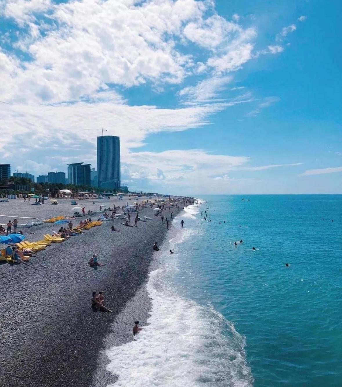 New Orbi Batumi Hotel Exterior foto