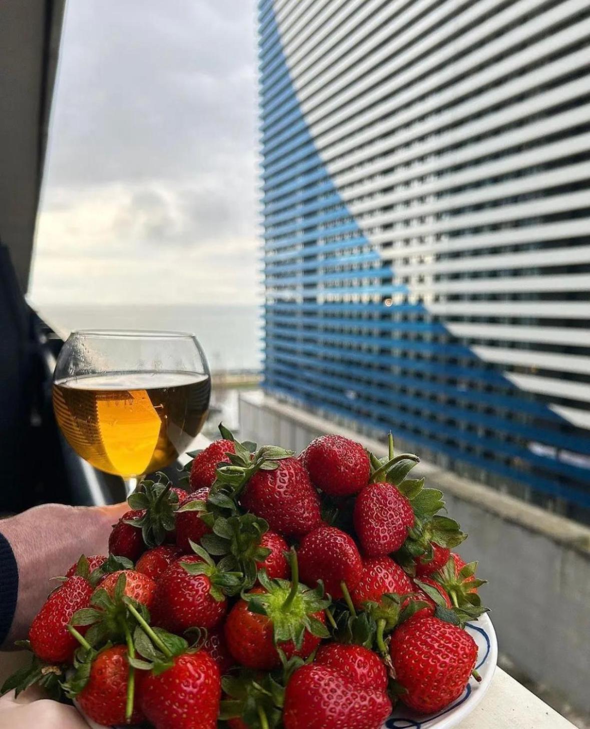 New Orbi Batumi Hotel Exterior foto