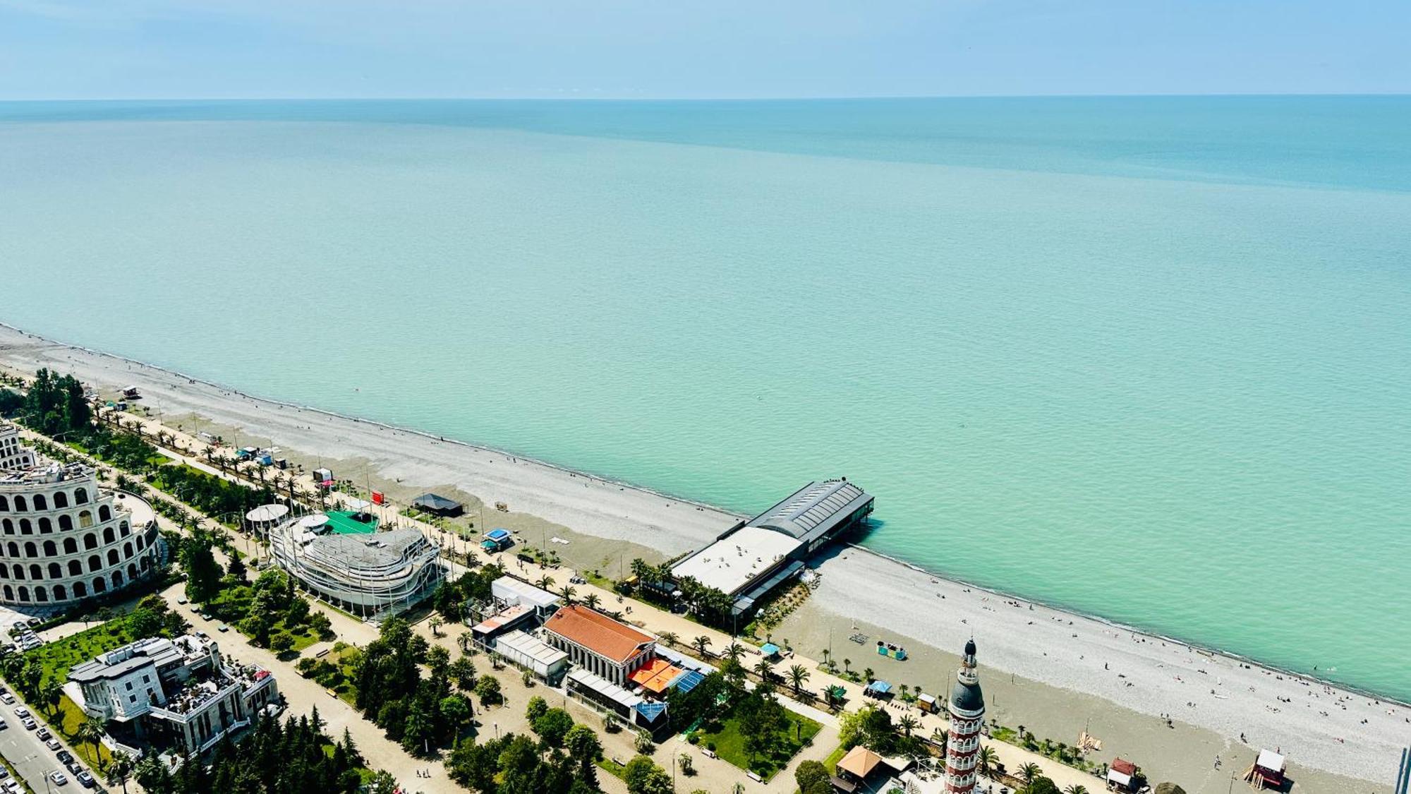 New Orbi Batumi Hotel Exterior foto